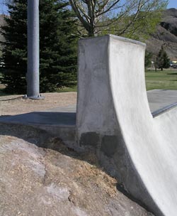 Anaconda skatepark extension