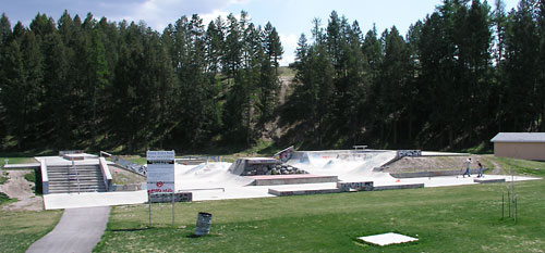 Viking Skate Park