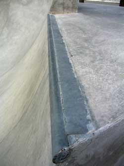 coping that can withstand bmx bike pegs