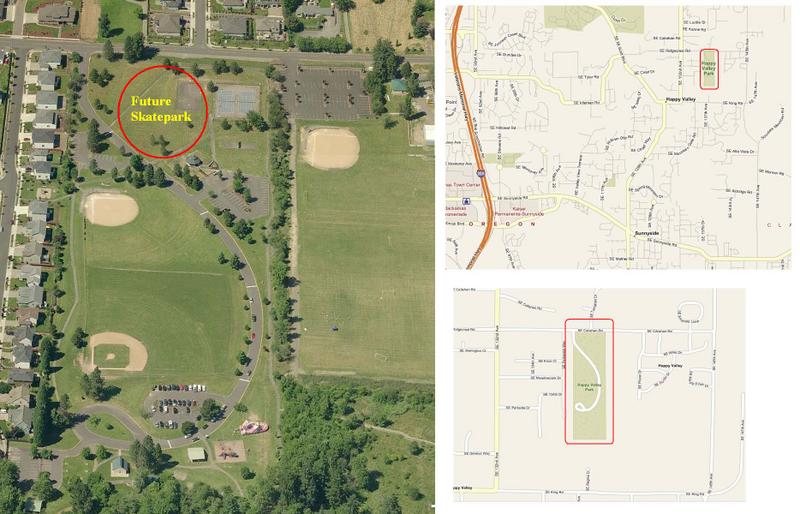 Happy Valley skatepark proposal