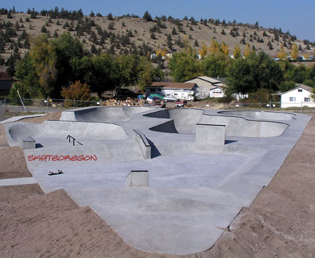 Madras Bike and Skatepark