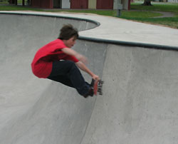 Cody Stickley air