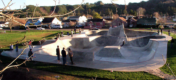 Reedsport skatepark