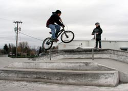 bmx jump